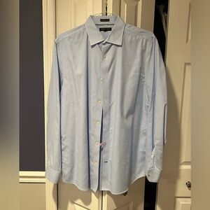 Banana Republic Sky Blue Dress Shirt